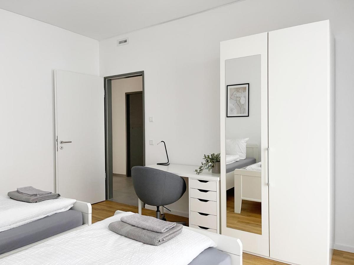 Moderne Apartments Im Herzen Der Stadt I Private Tiefgarage Mit Ladesaeulen I Home2Share Ibbenbüren Buitenkant foto