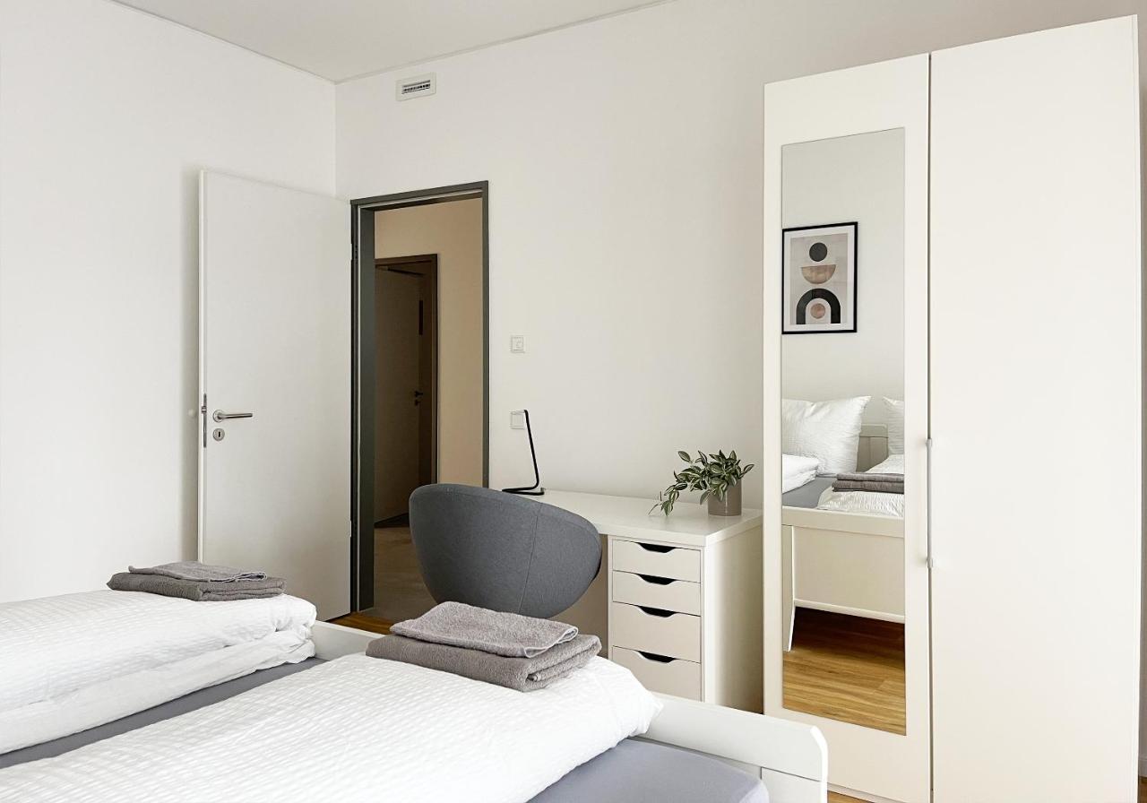 Moderne Apartments Im Herzen Der Stadt I Private Tiefgarage Mit Ladesaeulen I Home2Share Ibbenbüren Buitenkant foto
