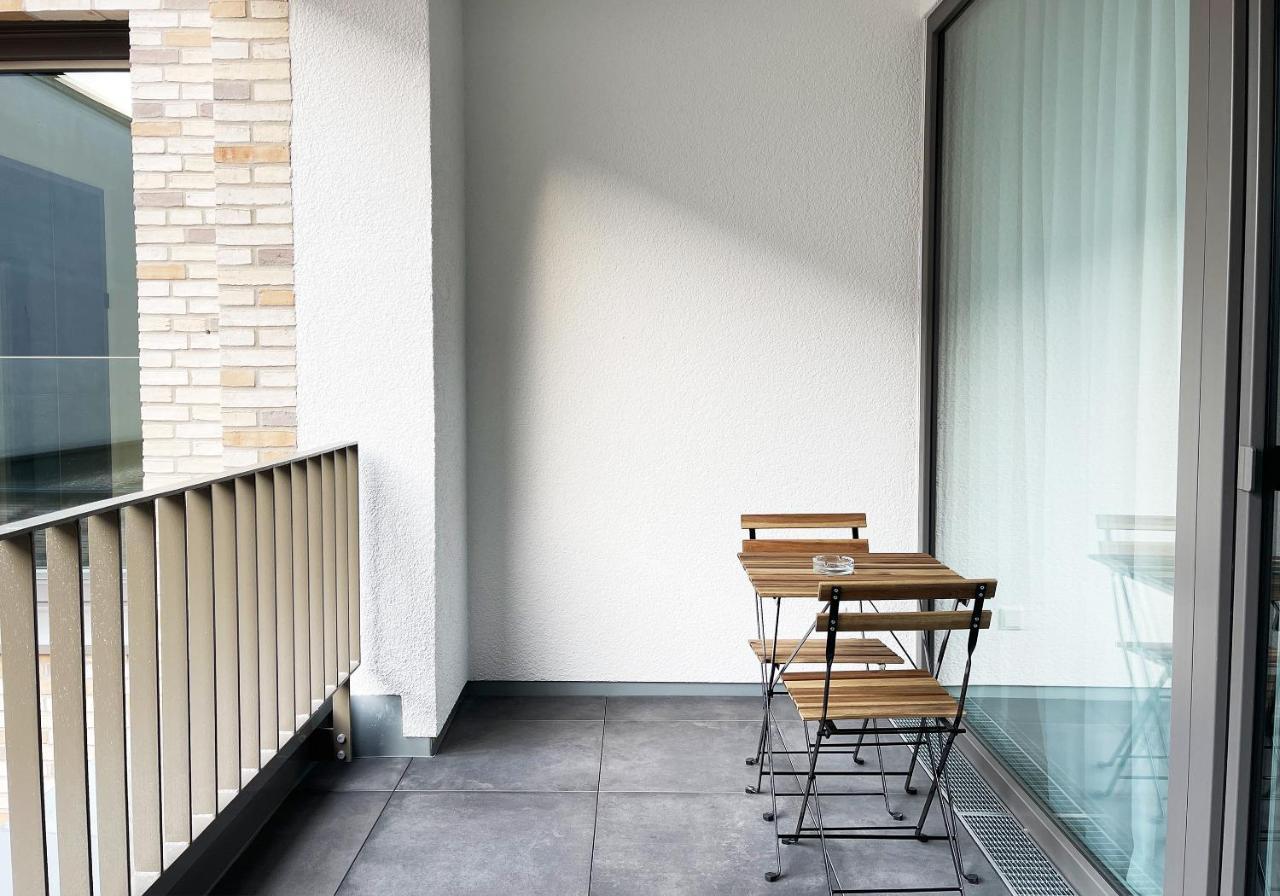 Moderne Apartments Im Herzen Der Stadt I Private Tiefgarage Mit Ladesaeulen I Home2Share Ibbenbüren Buitenkant foto