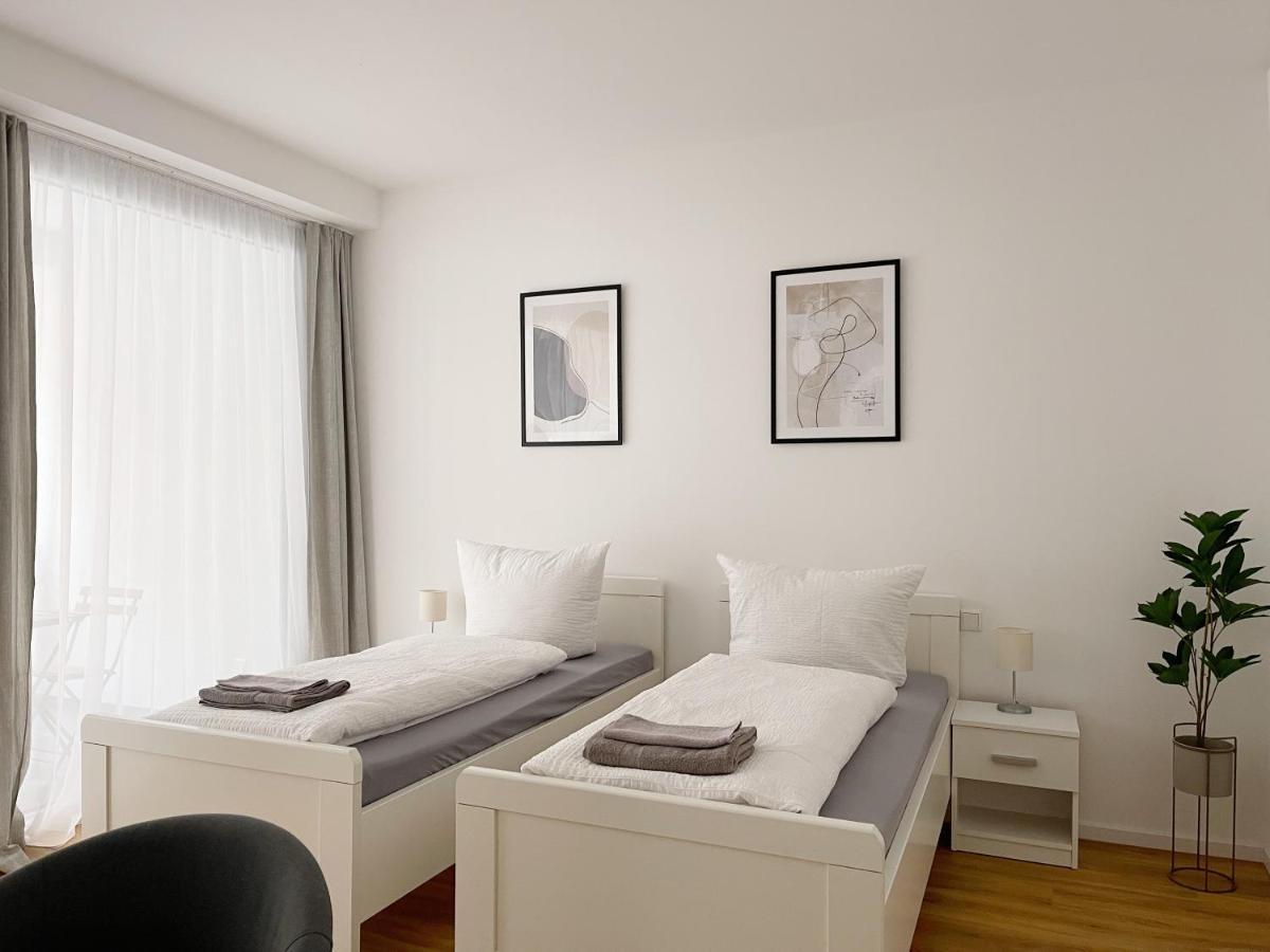 Moderne Apartments Im Herzen Der Stadt I Private Tiefgarage Mit Ladesaeulen I Home2Share Ibbenbüren Buitenkant foto