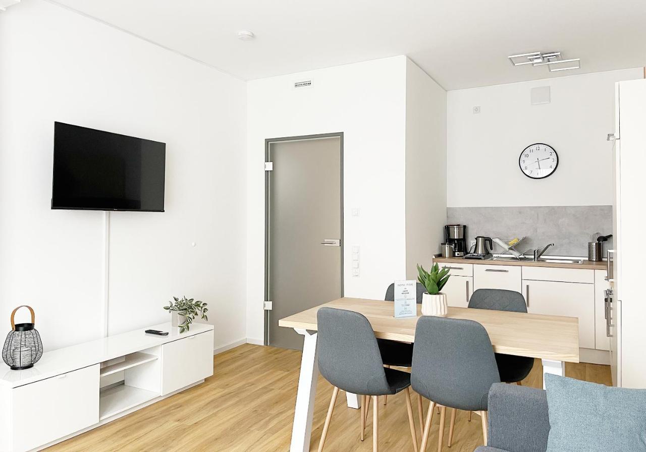 Moderne Apartments Im Herzen Der Stadt I Private Tiefgarage Mit Ladesaeulen I Home2Share Ibbenbüren Buitenkant foto