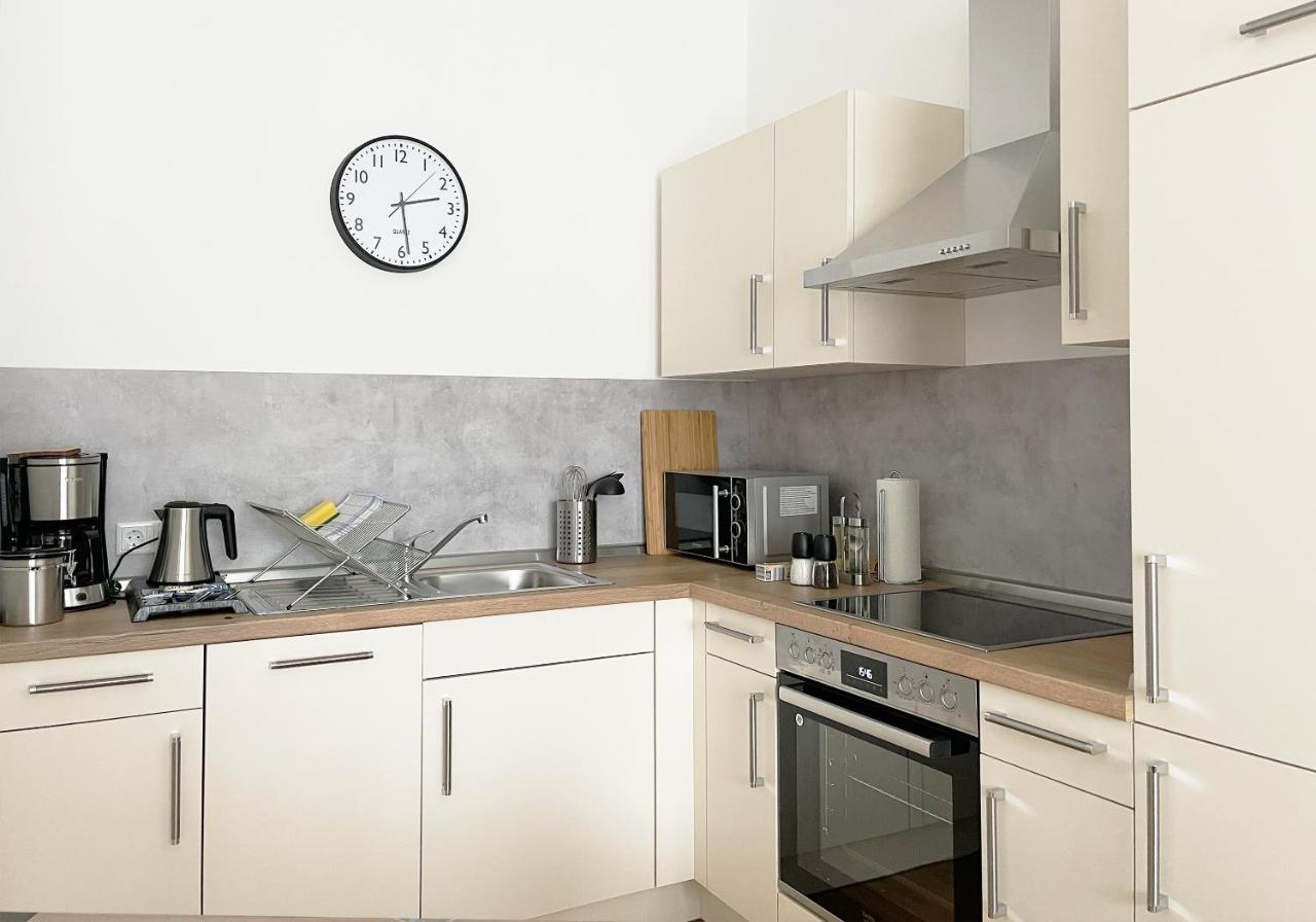 Moderne Apartments Im Herzen Der Stadt I Private Tiefgarage Mit Ladesaeulen I Home2Share Ibbenbüren Buitenkant foto