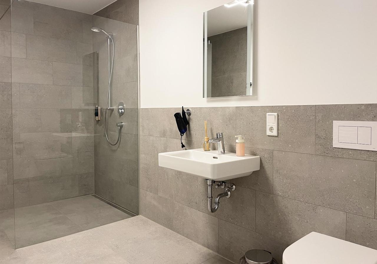 Moderne Apartments Im Herzen Der Stadt I Private Tiefgarage Mit Ladesaeulen I Home2Share Ibbenbüren Buitenkant foto