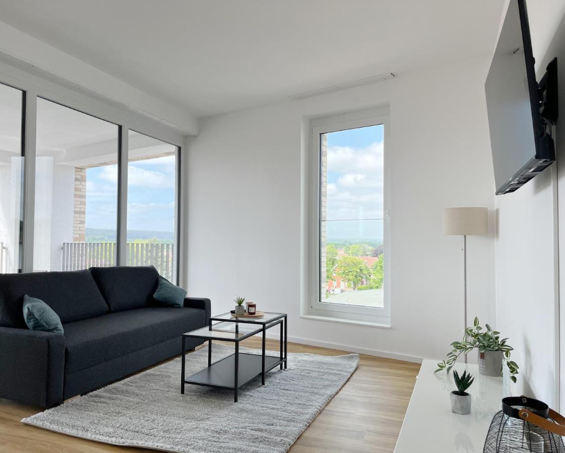 Moderne Apartments Im Herzen Der Stadt I Private Tiefgarage Mit Ladesaeulen I Home2Share Ibbenbüren Buitenkant foto