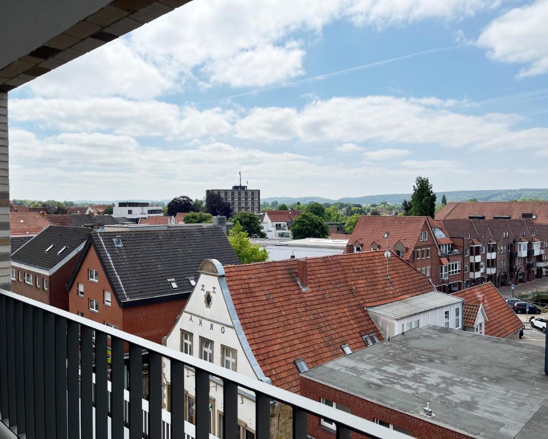 Moderne Apartments Im Herzen Der Stadt I Private Tiefgarage Mit Ladesaeulen I Home2Share Ibbenbüren Buitenkant foto