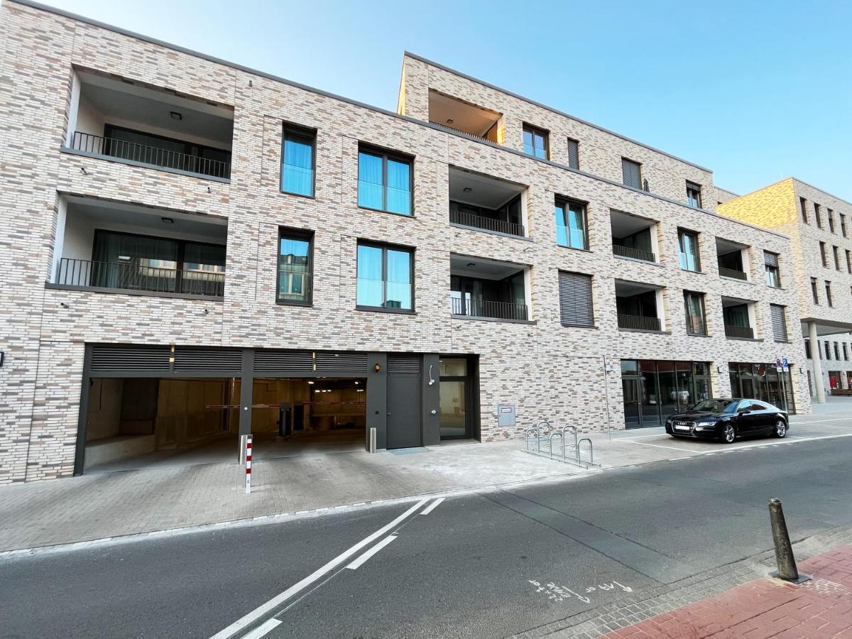 Moderne Apartments Im Herzen Der Stadt I Private Tiefgarage Mit Ladesaeulen I Home2Share Ibbenbüren Buitenkant foto