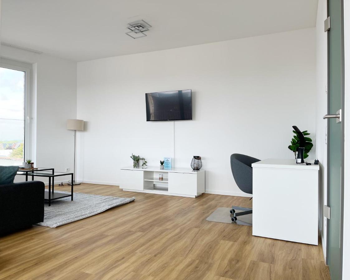 Moderne Apartments Im Herzen Der Stadt I Private Tiefgarage Mit Ladesaeulen I Home2Share Ibbenbüren Buitenkant foto