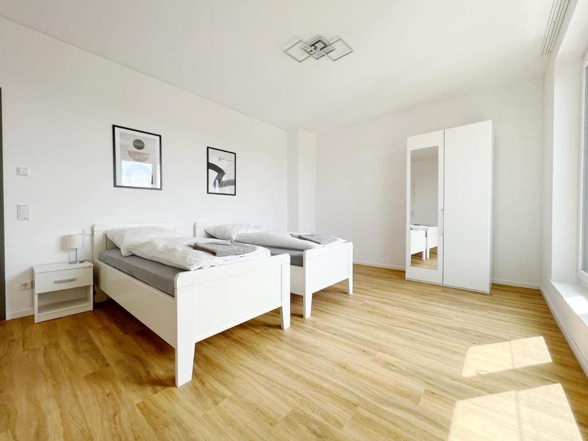Moderne Apartments Im Herzen Der Stadt I Private Tiefgarage Mit Ladesaeulen I Home2Share Ibbenbüren Buitenkant foto