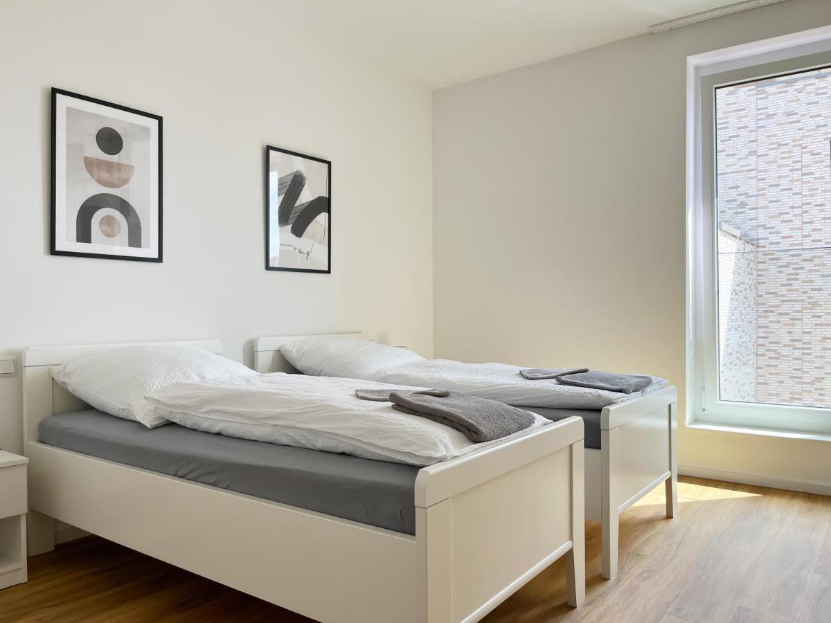 Moderne Apartments Im Herzen Der Stadt I Private Tiefgarage Mit Ladesaeulen I Home2Share Ibbenbüren Buitenkant foto