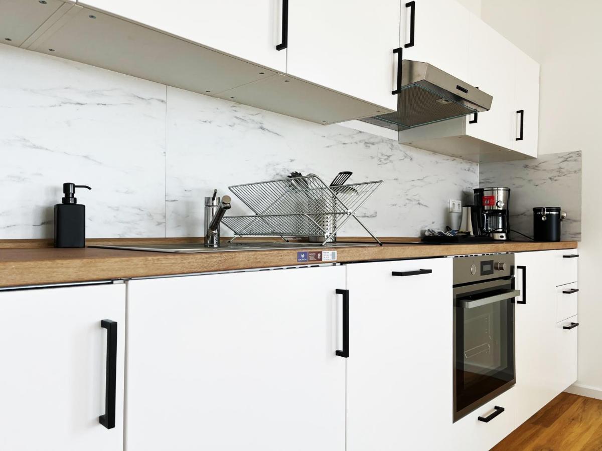 Moderne Apartments Im Herzen Der Stadt I Private Tiefgarage Mit Ladesaeulen I Home2Share Ibbenbüren Buitenkant foto