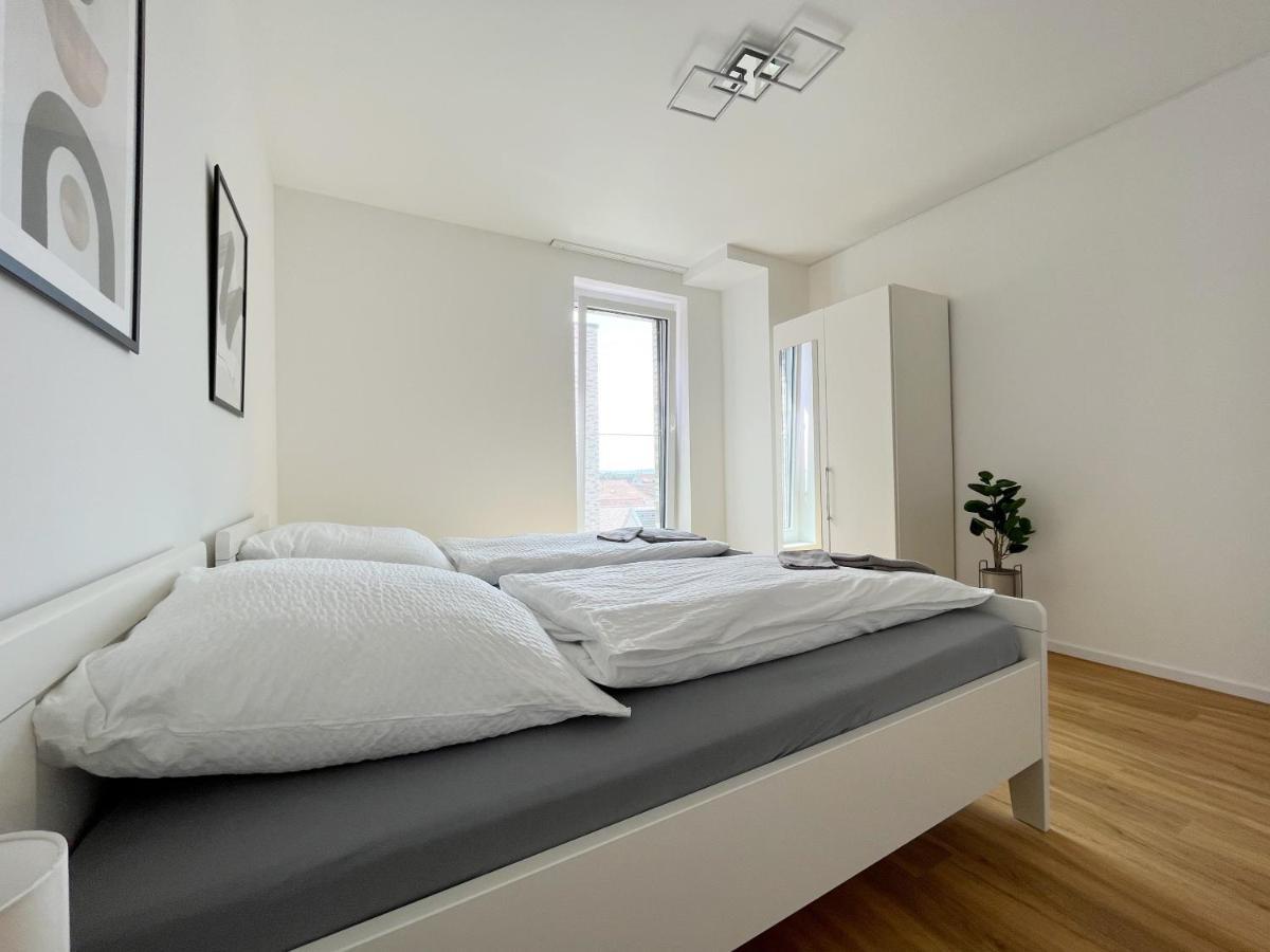 Moderne Apartments Im Herzen Der Stadt I Private Tiefgarage Mit Ladesaeulen I Home2Share Ibbenbüren Buitenkant foto
