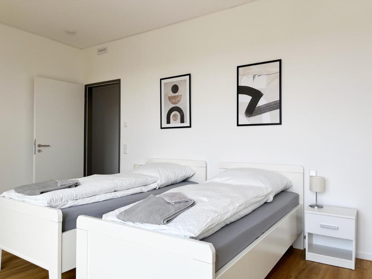 Moderne Apartments Im Herzen Der Stadt I Private Tiefgarage Mit Ladesaeulen I Home2Share Ibbenbüren Buitenkant foto