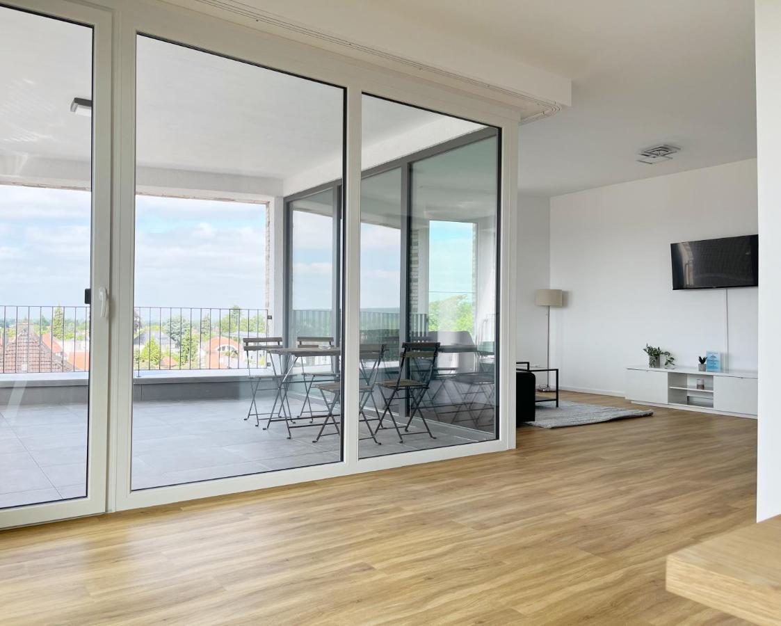 Moderne Apartments Im Herzen Der Stadt I Private Tiefgarage Mit Ladesaeulen I Home2Share Ibbenbüren Buitenkant foto