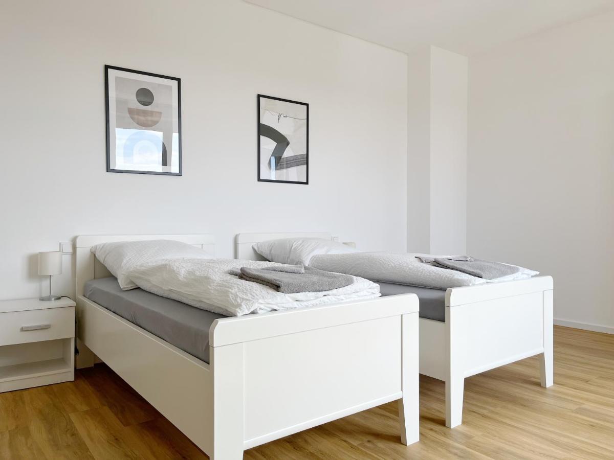 Moderne Apartments Im Herzen Der Stadt I Private Tiefgarage Mit Ladesaeulen I Home2Share Ibbenbüren Buitenkant foto