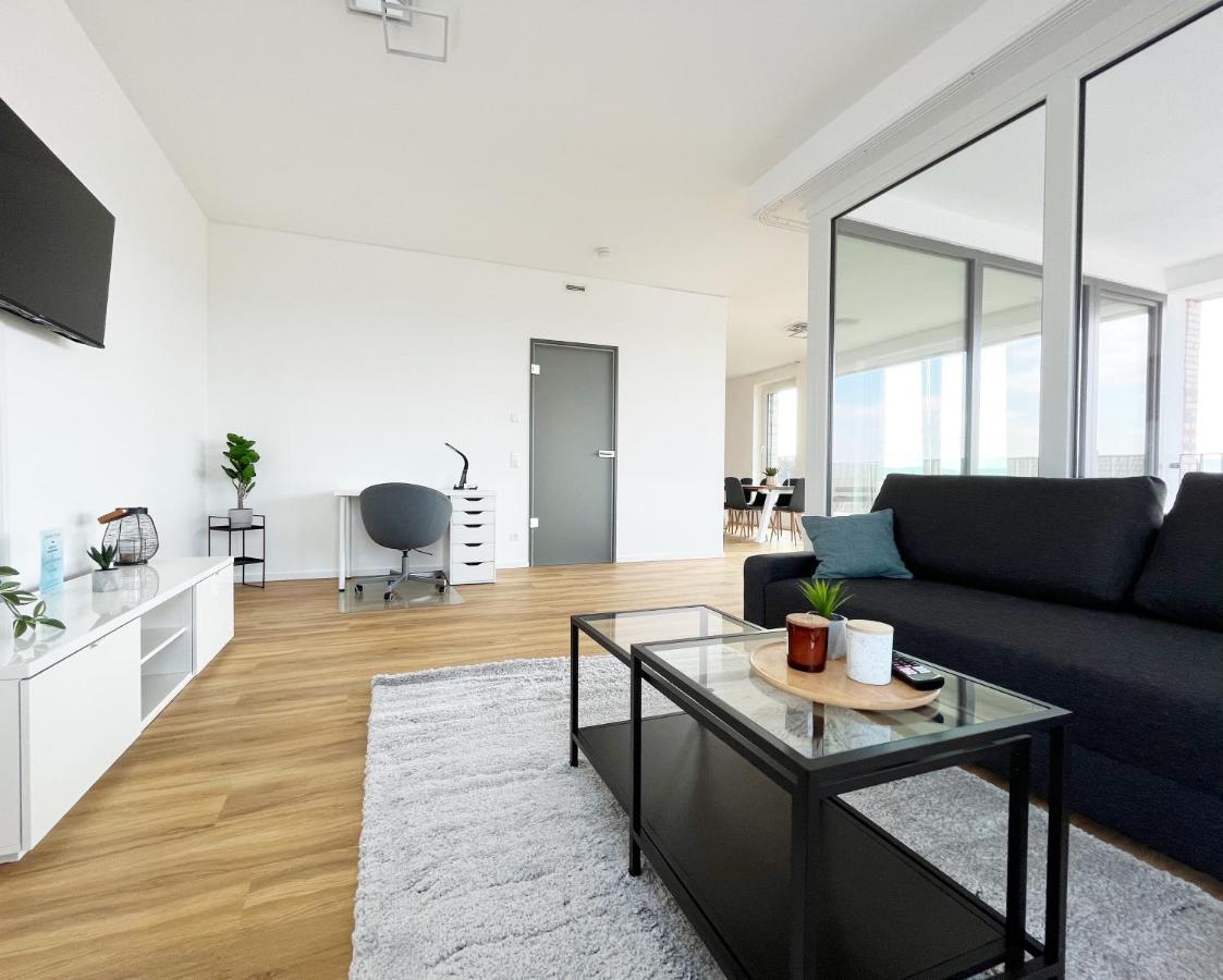 Moderne Apartments Im Herzen Der Stadt I Private Tiefgarage Mit Ladesaeulen I Home2Share Ibbenbüren Buitenkant foto