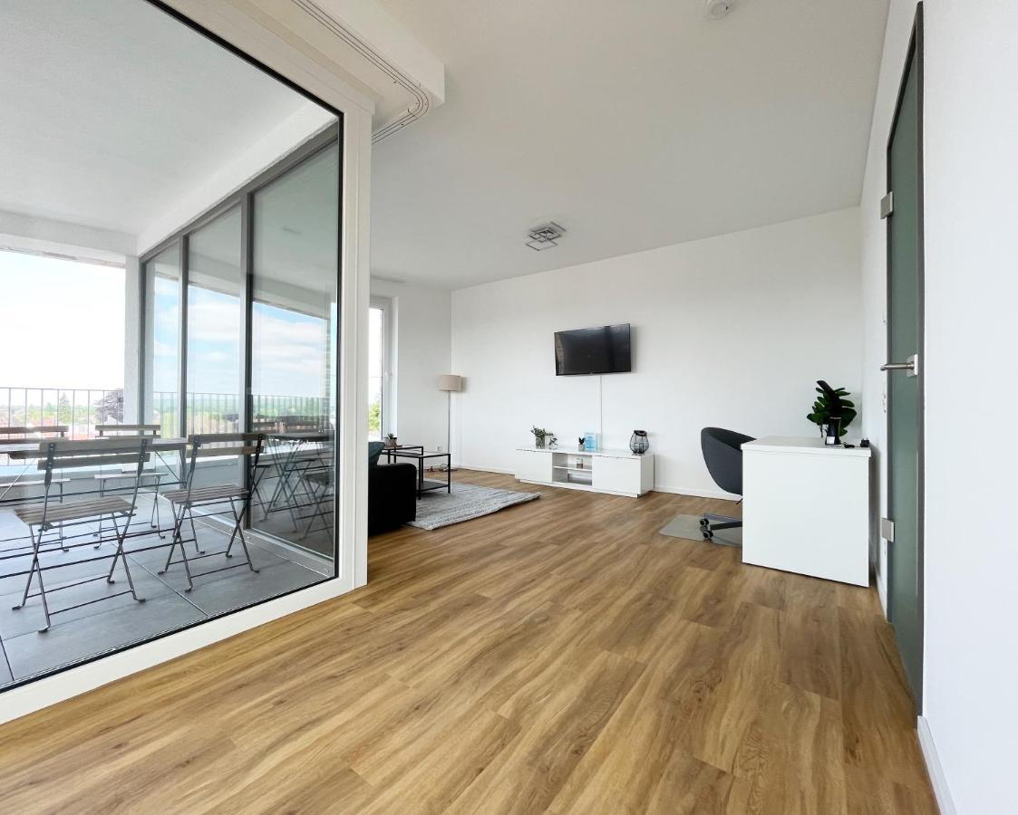 Moderne Apartments Im Herzen Der Stadt I Private Tiefgarage Mit Ladesaeulen I Home2Share Ibbenbüren Buitenkant foto