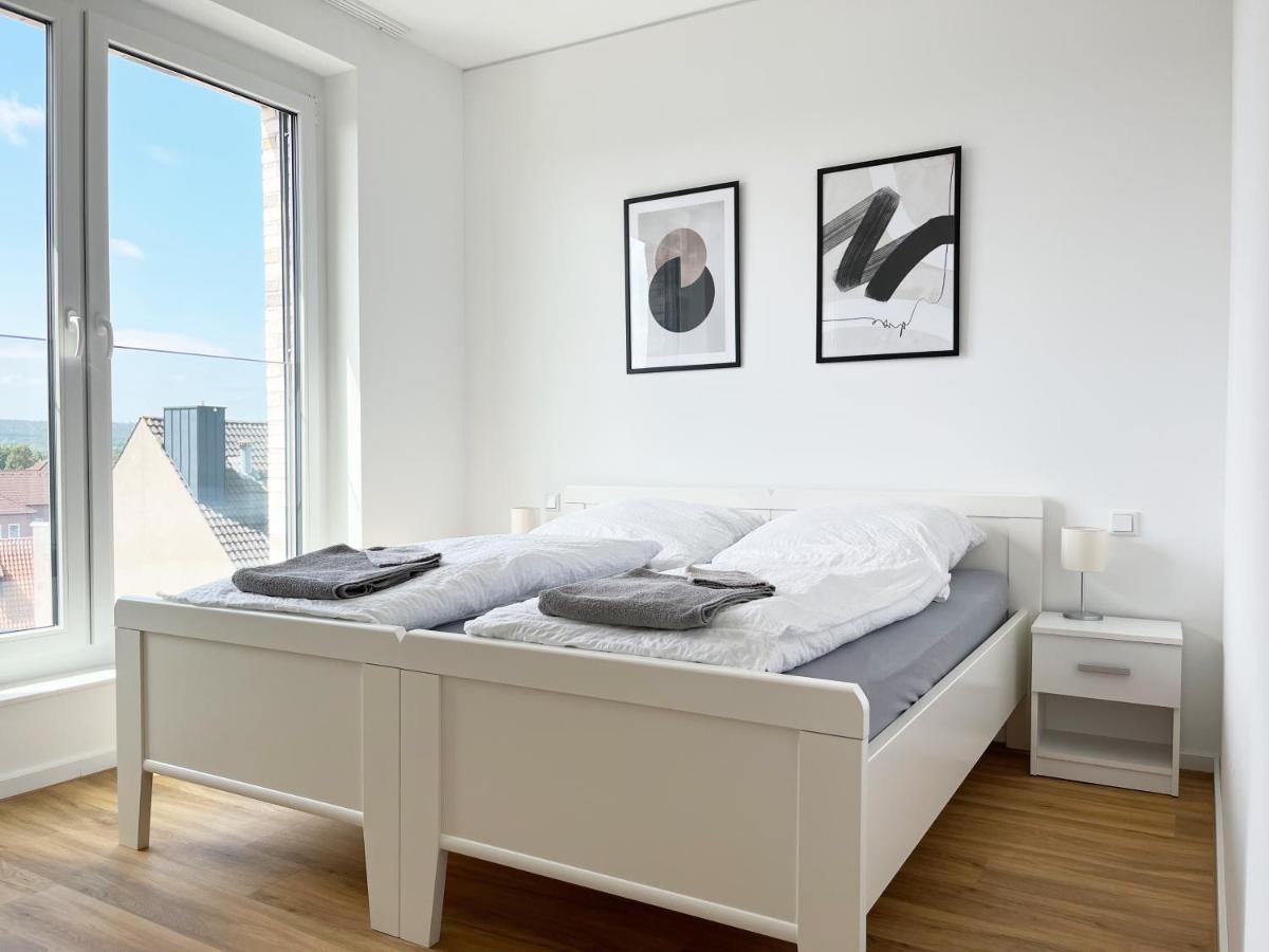 Moderne Apartments Im Herzen Der Stadt I Private Tiefgarage Mit Ladesaeulen I Home2Share Ibbenbüren Buitenkant foto