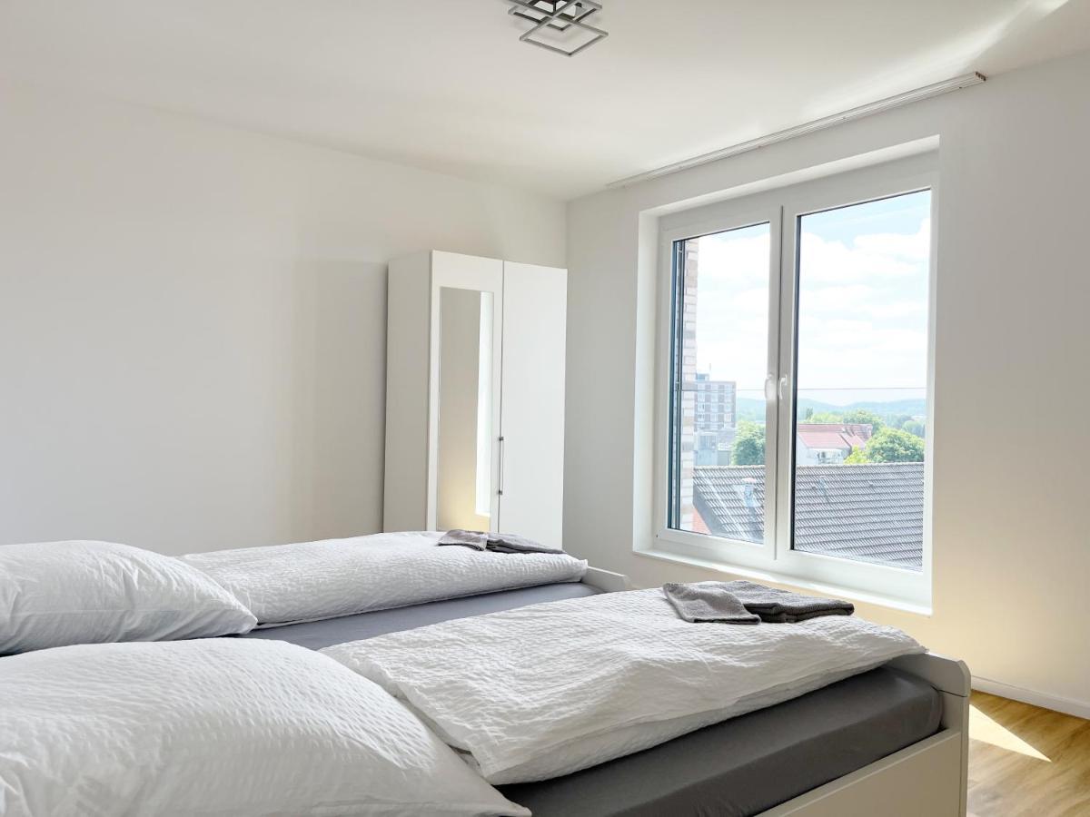 Moderne Apartments Im Herzen Der Stadt I Private Tiefgarage Mit Ladesaeulen I Home2Share Ibbenbüren Buitenkant foto
