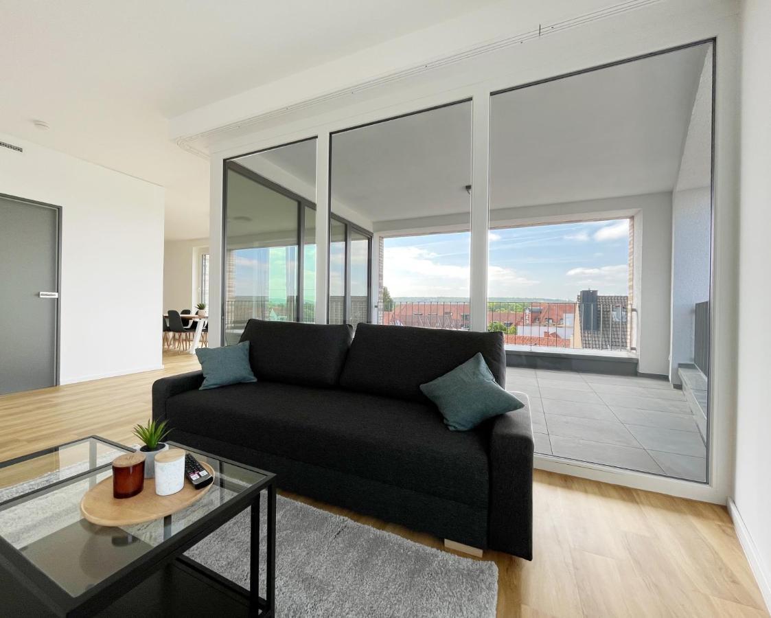 Moderne Apartments Im Herzen Der Stadt I Private Tiefgarage Mit Ladesaeulen I Home2Share Ibbenbüren Buitenkant foto
