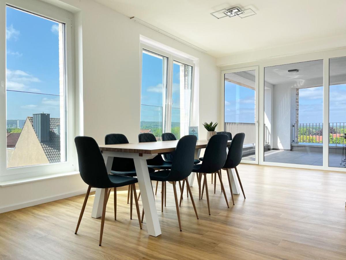Moderne Apartments Im Herzen Der Stadt I Private Tiefgarage Mit Ladesaeulen I Home2Share Ibbenbüren Buitenkant foto