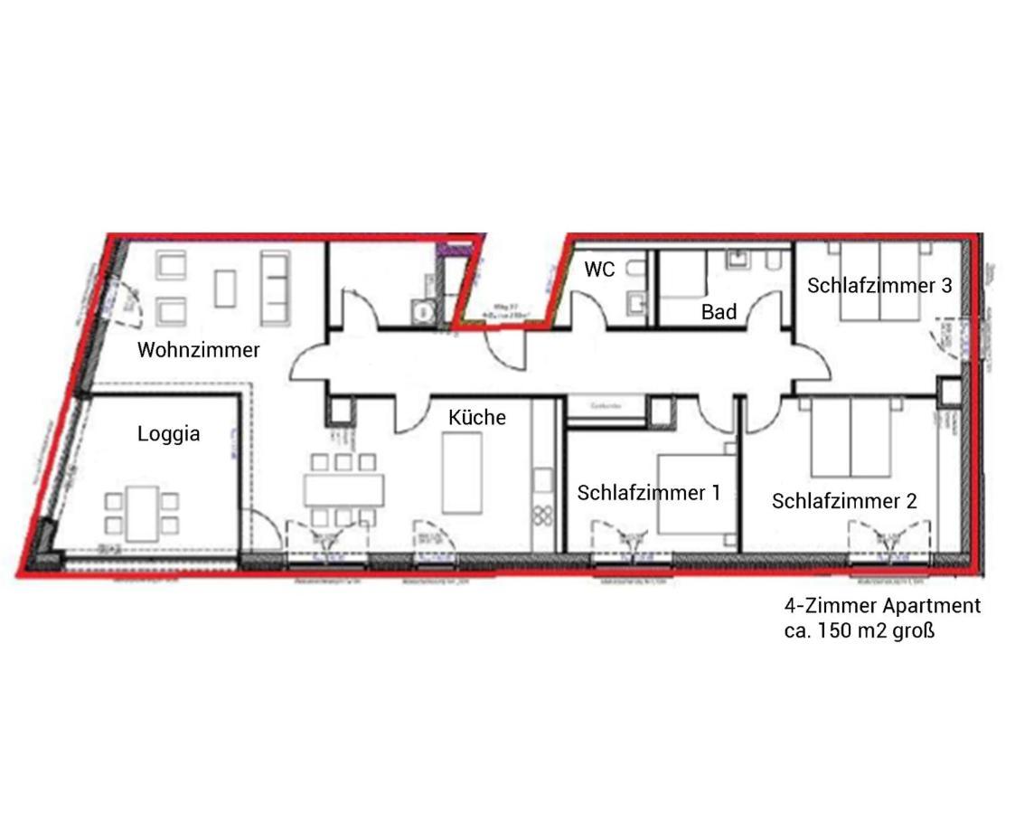 Moderne Apartments Im Herzen Der Stadt I Private Tiefgarage Mit Ladesaeulen I Home2Share Ibbenbüren Buitenkant foto