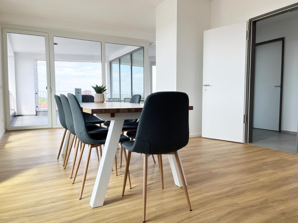 Moderne Apartments Im Herzen Der Stadt I Private Tiefgarage Mit Ladesaeulen I Home2Share Ibbenbüren Buitenkant foto