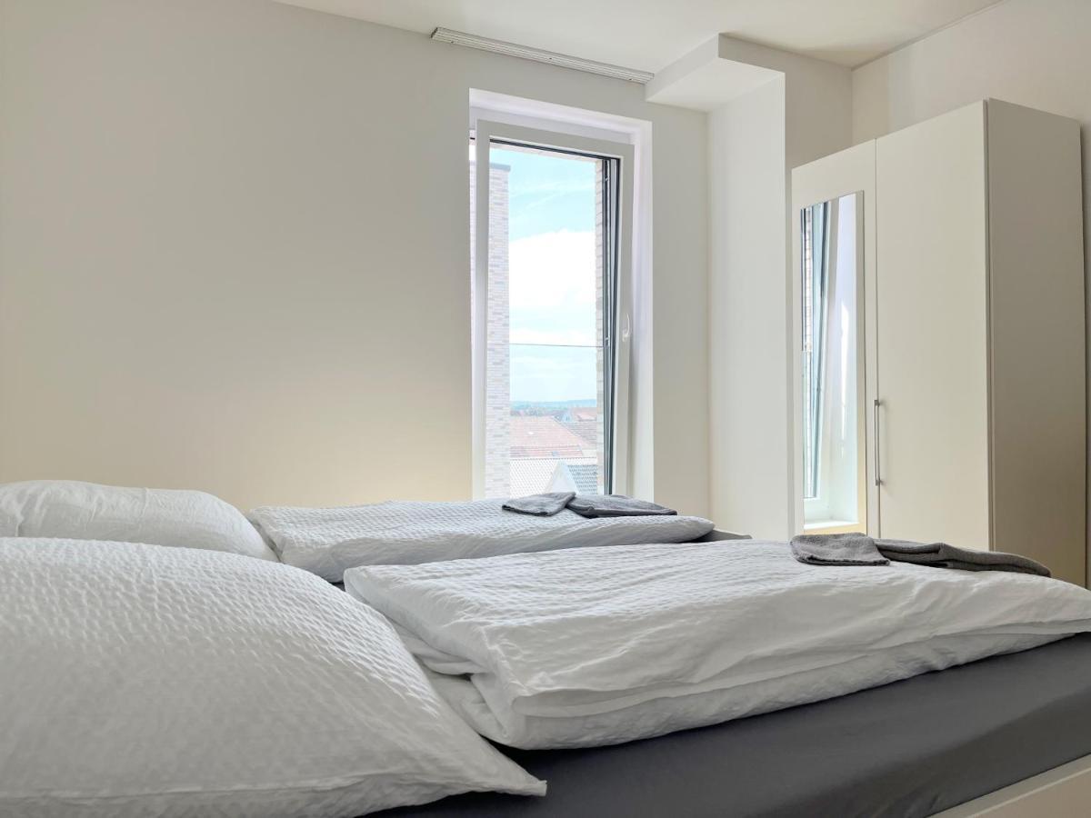 Moderne Apartments Im Herzen Der Stadt I Private Tiefgarage Mit Ladesaeulen I Home2Share Ibbenbüren Buitenkant foto