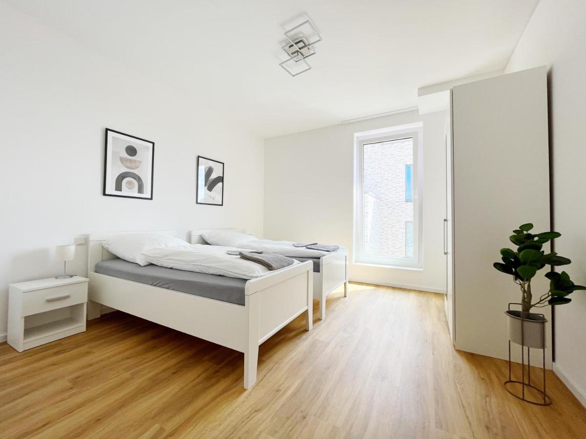 Moderne Apartments Im Herzen Der Stadt I Private Tiefgarage Mit Ladesaeulen I Home2Share Ibbenbüren Buitenkant foto