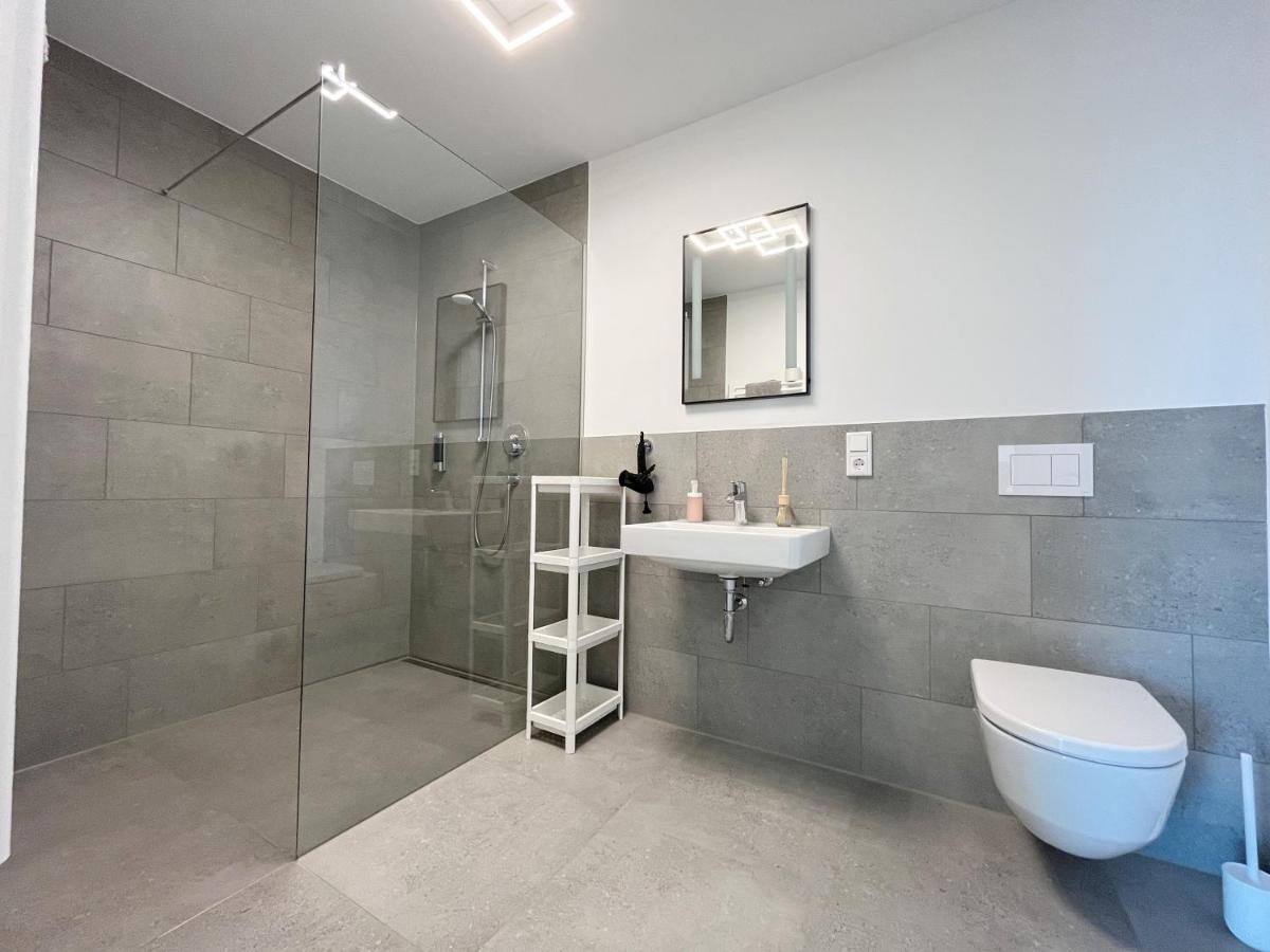 Moderne Apartments Im Herzen Der Stadt I Private Tiefgarage Mit Ladesaeulen I Home2Share Ibbenbüren Buitenkant foto