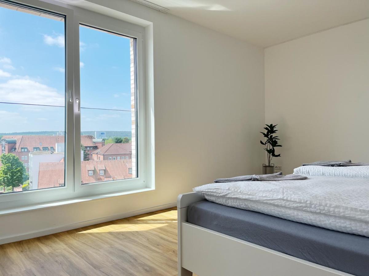 Moderne Apartments Im Herzen Der Stadt I Private Tiefgarage Mit Ladesaeulen I Home2Share Ibbenbüren Buitenkant foto