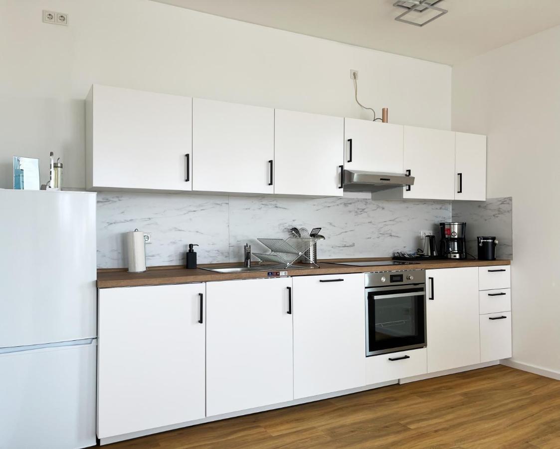 Moderne Apartments Im Herzen Der Stadt I Private Tiefgarage Mit Ladesaeulen I Home2Share Ibbenbüren Buitenkant foto