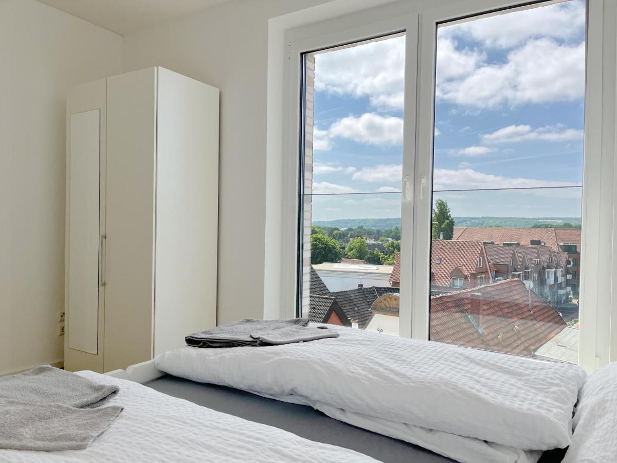 Moderne Apartments Im Herzen Der Stadt I Private Tiefgarage Mit Ladesaeulen I Home2Share Ibbenbüren Buitenkant foto