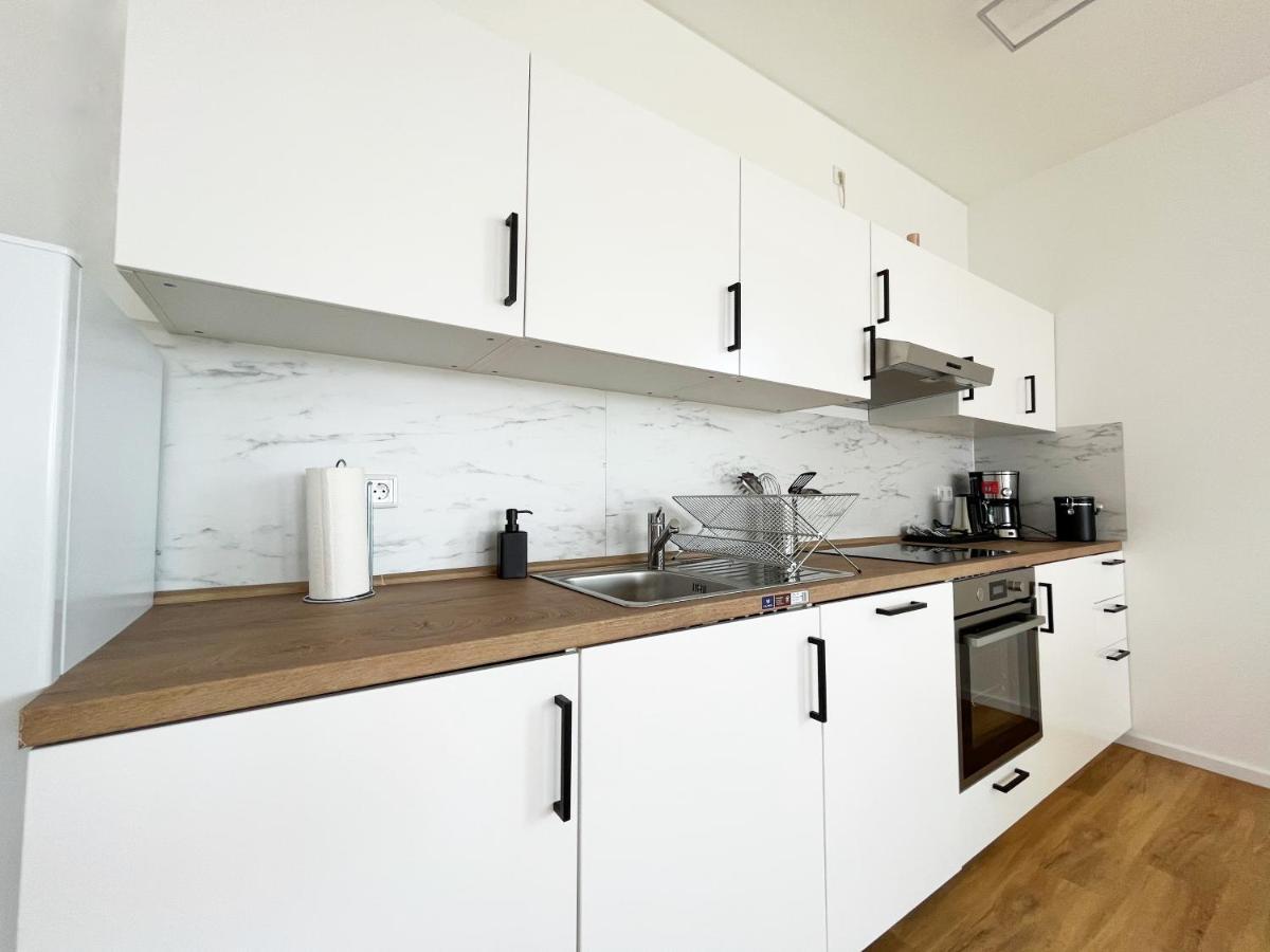 Moderne Apartments Im Herzen Der Stadt I Private Tiefgarage Mit Ladesaeulen I Home2Share Ibbenbüren Buitenkant foto