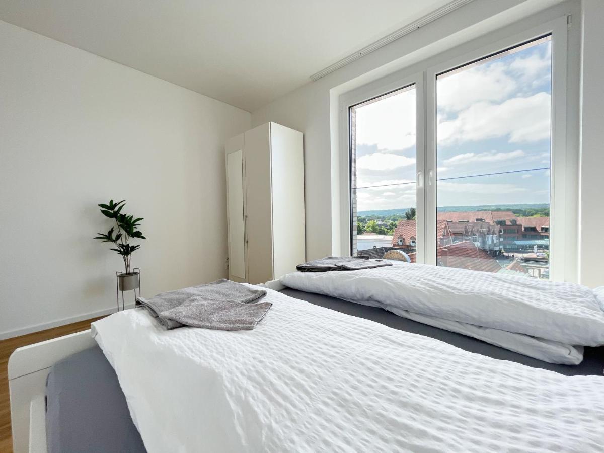 Moderne Apartments Im Herzen Der Stadt I Private Tiefgarage Mit Ladesaeulen I Home2Share Ibbenbüren Buitenkant foto