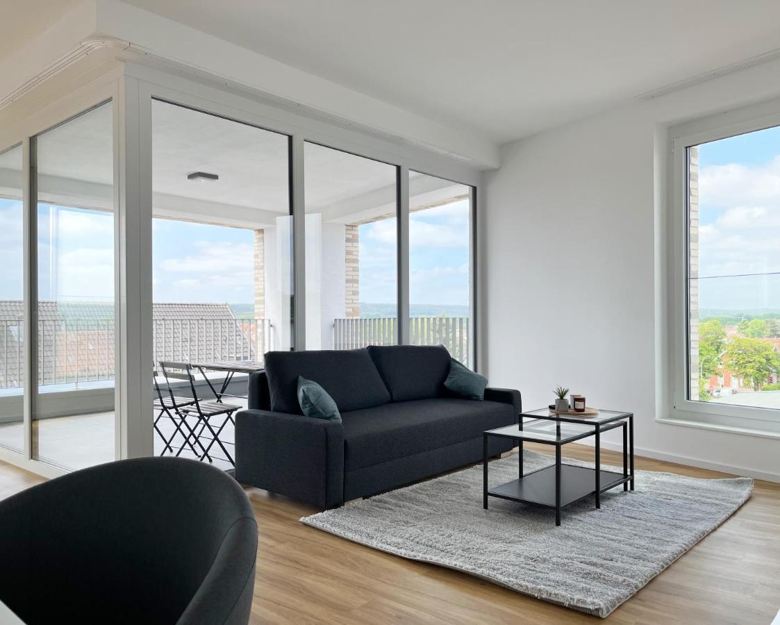 Moderne Apartments Im Herzen Der Stadt I Private Tiefgarage Mit Ladesaeulen I Home2Share Ibbenbüren Buitenkant foto