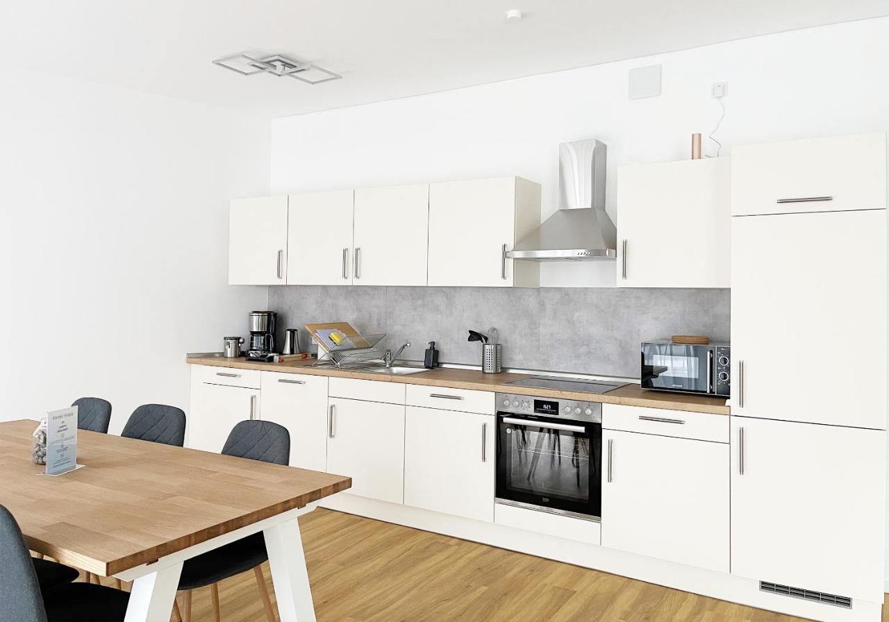 Moderne Apartments Im Herzen Der Stadt I Private Tiefgarage Mit Ladesaeulen I Home2Share Ibbenbüren Buitenkant foto