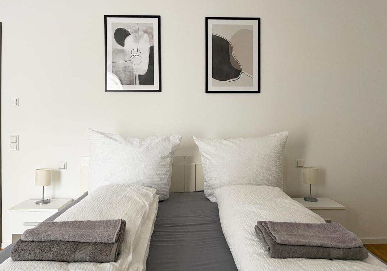 Moderne Apartments Im Herzen Der Stadt I Private Tiefgarage Mit Ladesaeulen I Home2Share Ibbenbüren Buitenkant foto