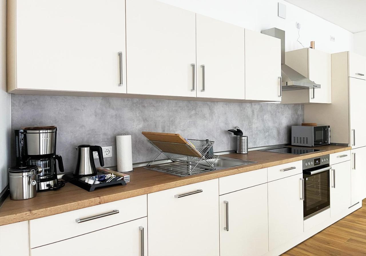 Moderne Apartments Im Herzen Der Stadt I Private Tiefgarage Mit Ladesaeulen I Home2Share Ibbenbüren Buitenkant foto