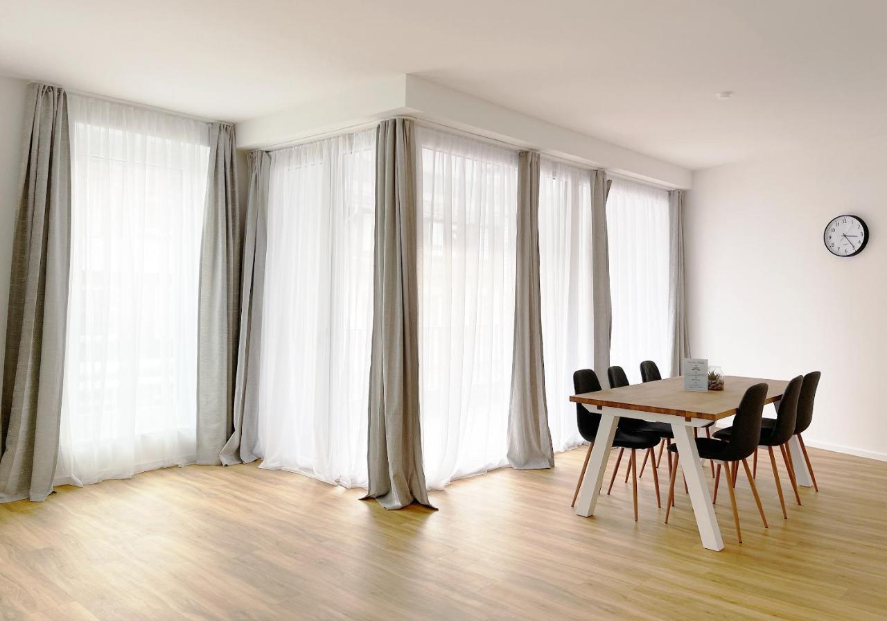 Moderne Apartments Im Herzen Der Stadt I Private Tiefgarage Mit Ladesaeulen I Home2Share Ibbenbüren Buitenkant foto