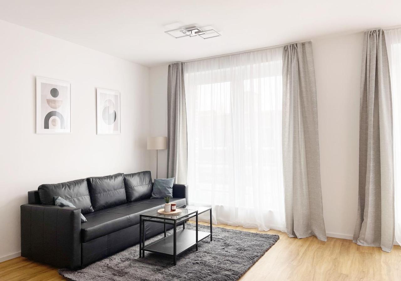 Moderne Apartments Im Herzen Der Stadt I Private Tiefgarage Mit Ladesaeulen I Home2Share Ibbenbüren Buitenkant foto