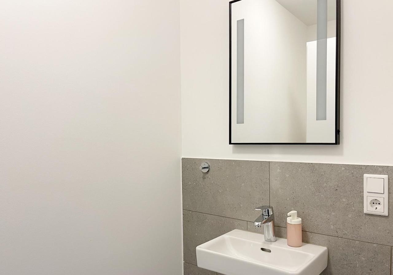 Moderne Apartments Im Herzen Der Stadt I Private Tiefgarage Mit Ladesaeulen I Home2Share Ibbenbüren Buitenkant foto