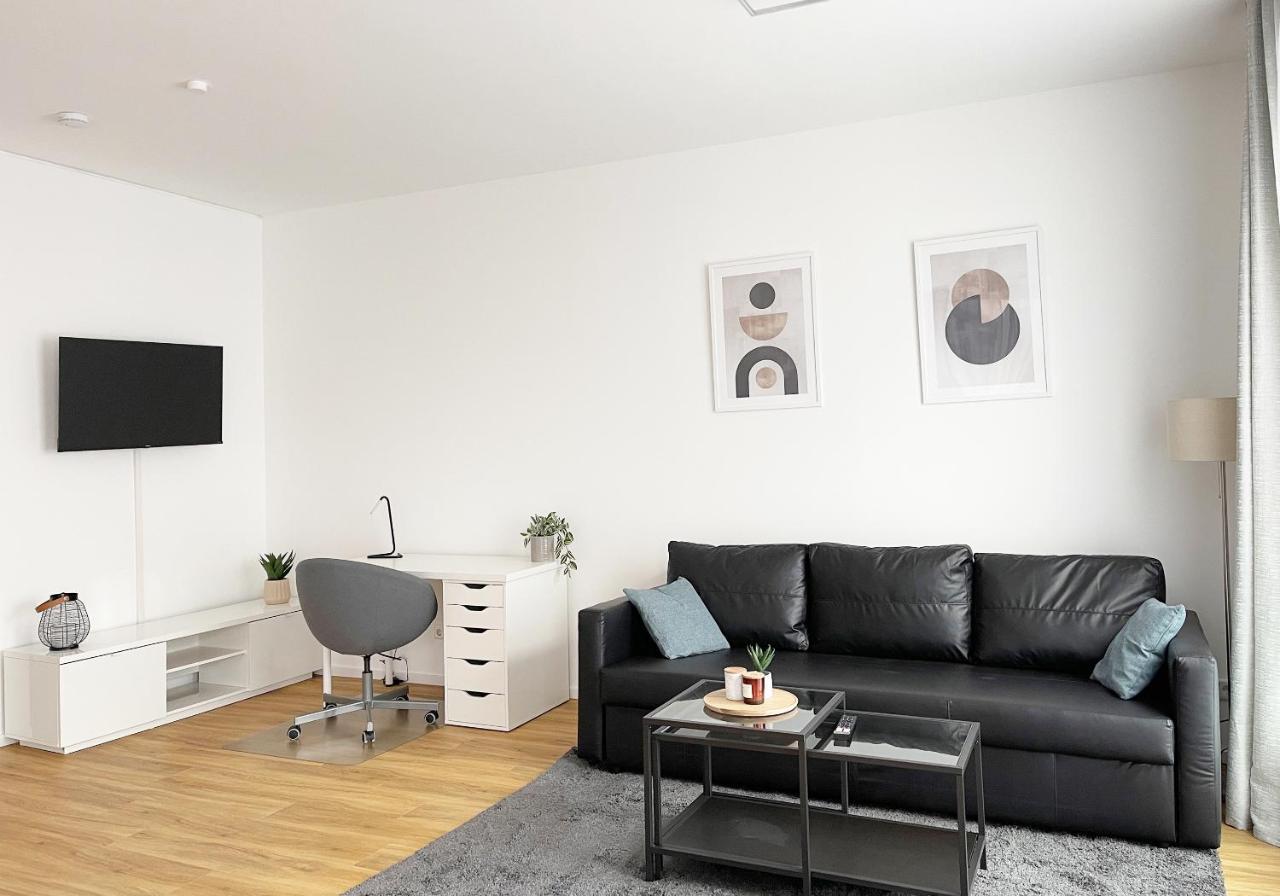 Moderne Apartments Im Herzen Der Stadt I Private Tiefgarage Mit Ladesaeulen I Home2Share Ibbenbüren Buitenkant foto