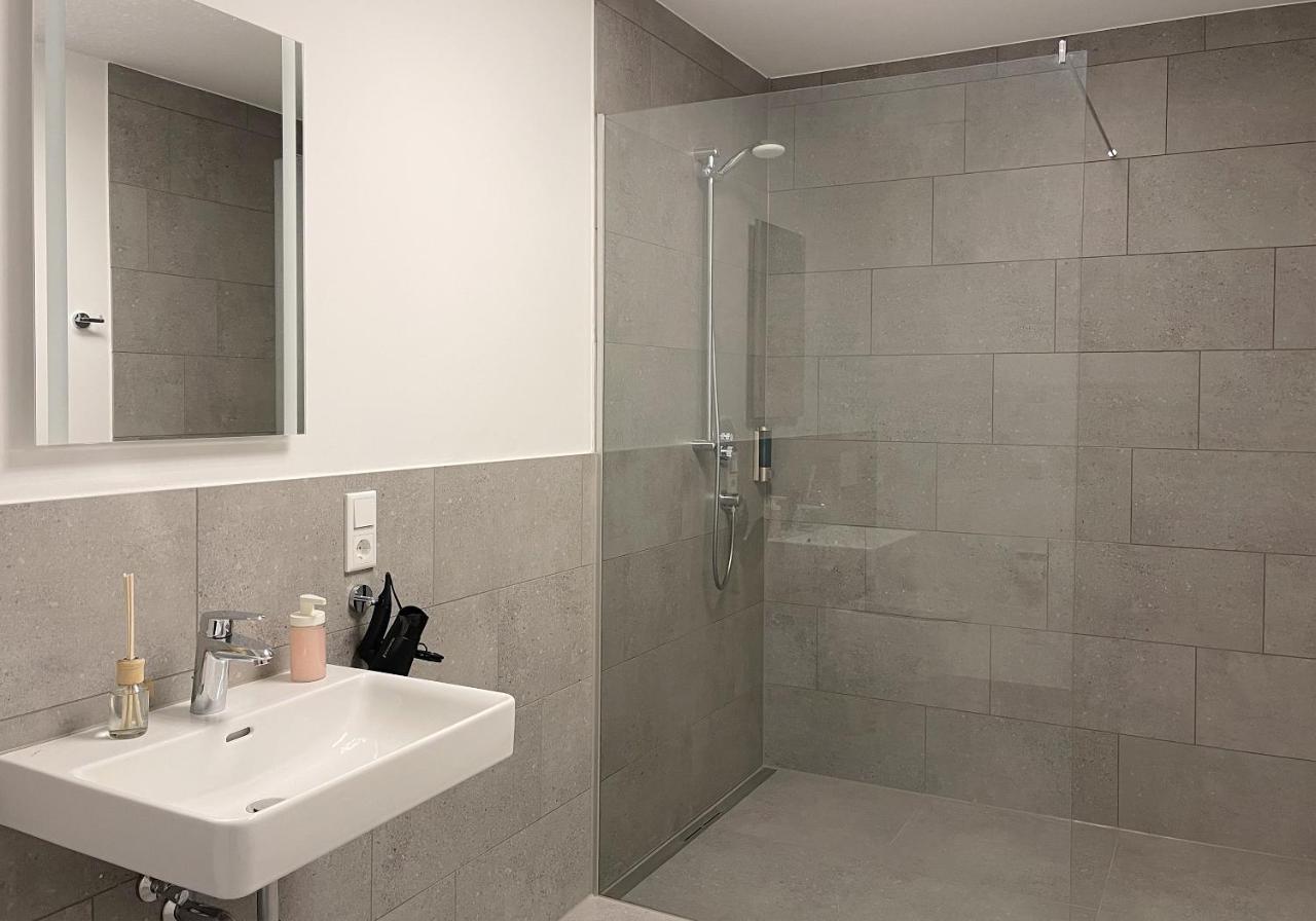 Moderne Apartments Im Herzen Der Stadt I Private Tiefgarage Mit Ladesaeulen I Home2Share Ibbenbüren Buitenkant foto