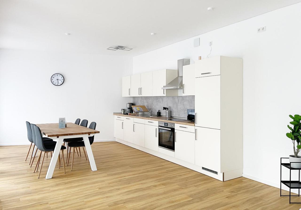 Moderne Apartments Im Herzen Der Stadt I Private Tiefgarage Mit Ladesaeulen I Home2Share Ibbenbüren Buitenkant foto