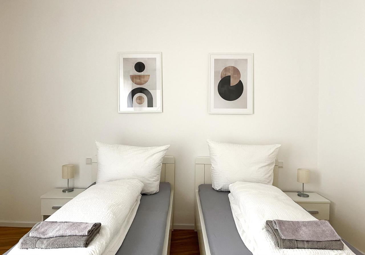 Moderne Apartments Im Herzen Der Stadt I Private Tiefgarage Mit Ladesaeulen I Home2Share Ibbenbüren Buitenkant foto