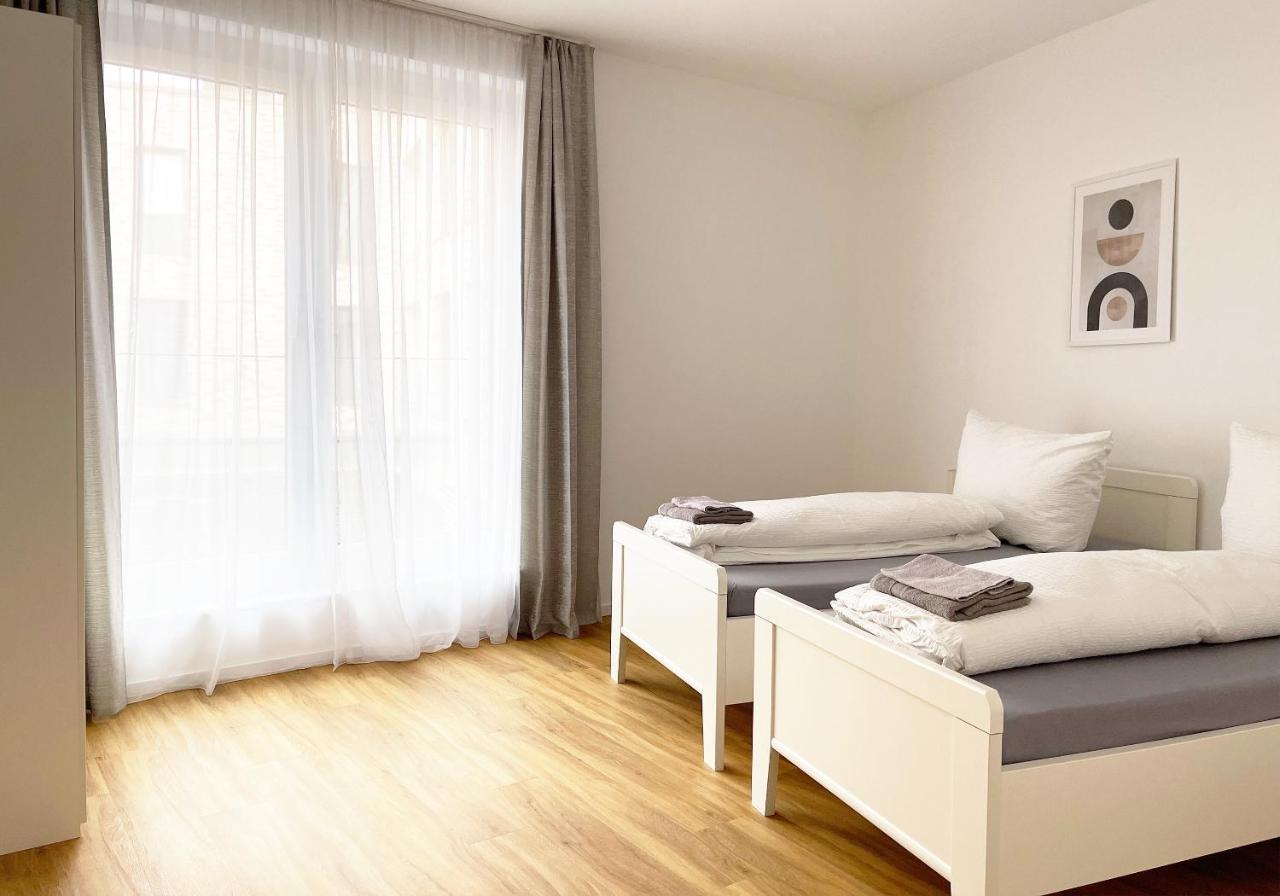 Moderne Apartments Im Herzen Der Stadt I Private Tiefgarage Mit Ladesaeulen I Home2Share Ibbenbüren Buitenkant foto