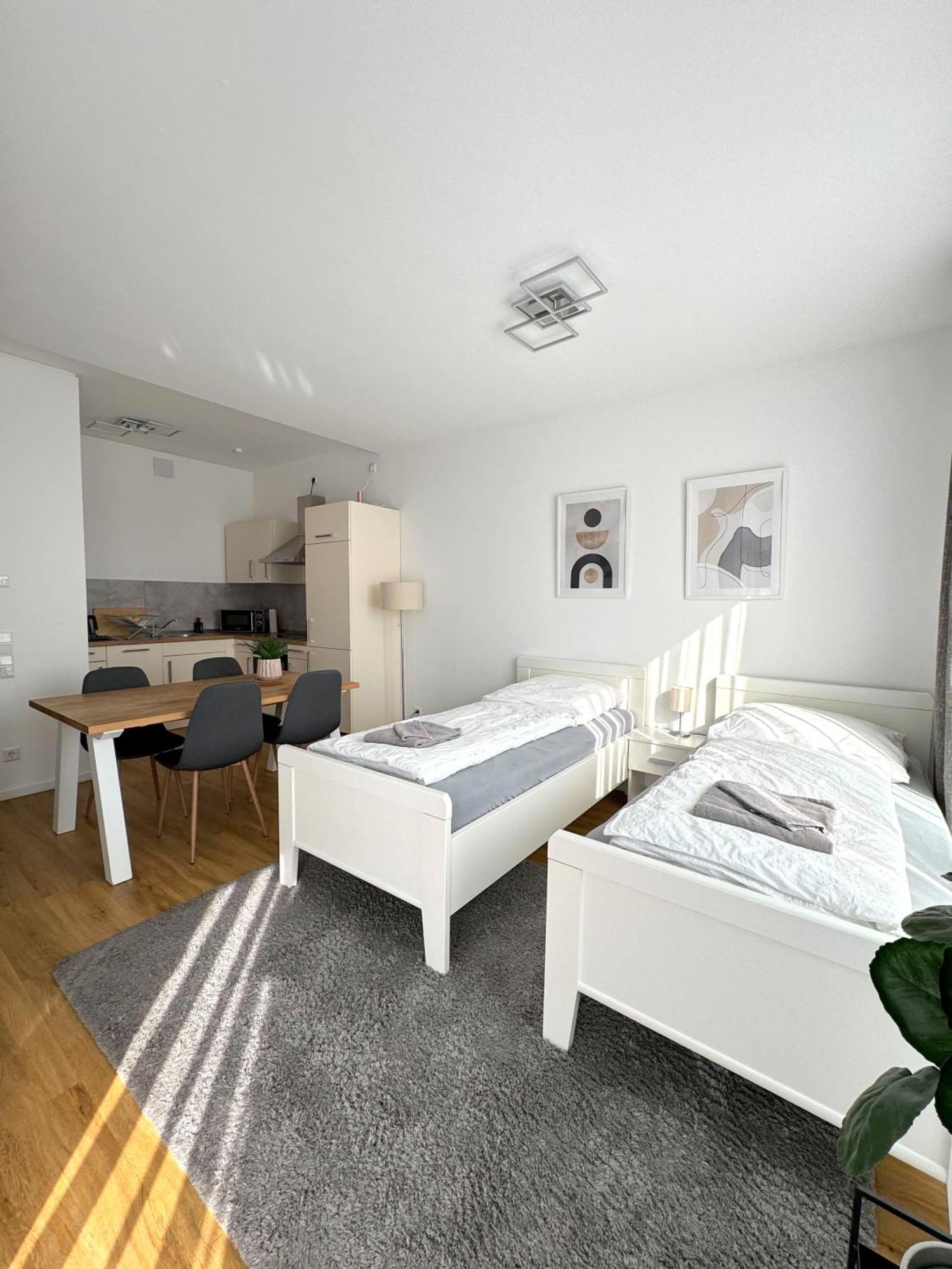 Moderne Apartments Im Herzen Der Stadt I Private Tiefgarage Mit Ladesaeulen I Home2Share Ibbenbüren Buitenkant foto