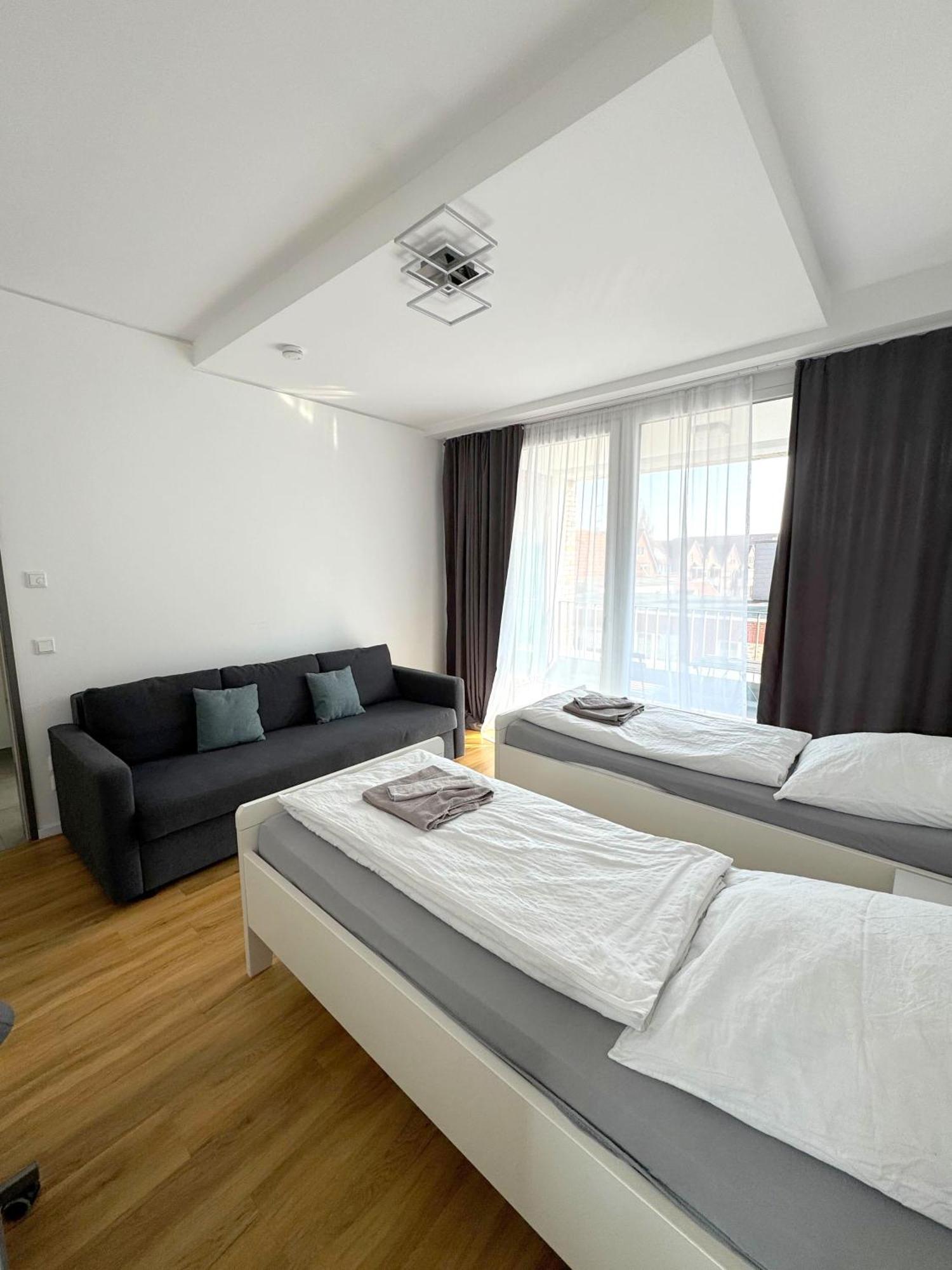Moderne Apartments Im Herzen Der Stadt I Private Tiefgarage Mit Ladesaeulen I Home2Share Ibbenbüren Buitenkant foto