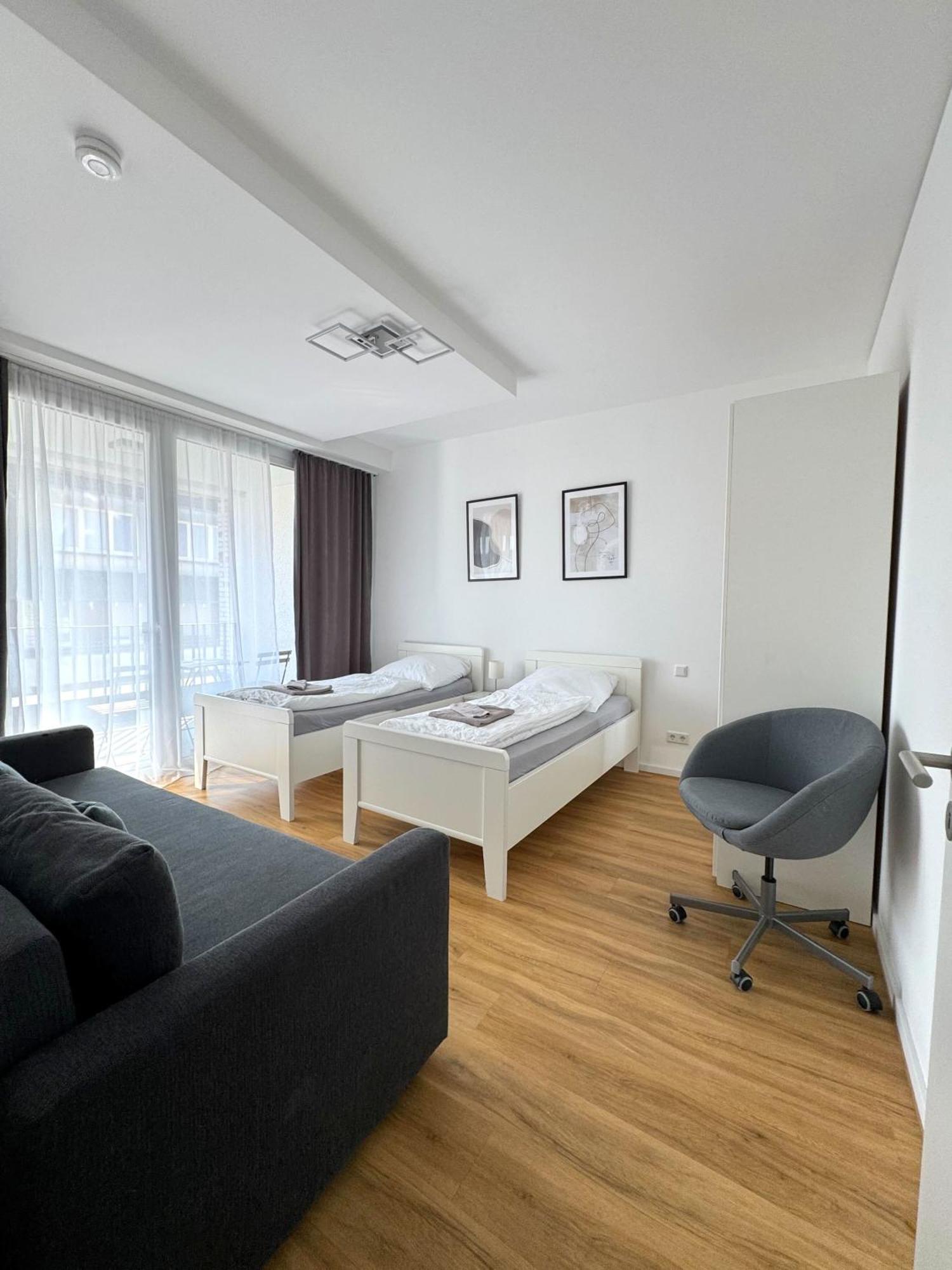 Moderne Apartments Im Herzen Der Stadt I Private Tiefgarage Mit Ladesaeulen I Home2Share Ibbenbüren Buitenkant foto